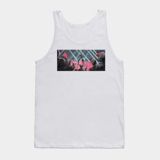 Shadow - Yoongi watercolor painting Tank Top